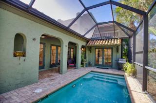 Heated Saltwater Pool, Breathtaking outdoor terraces, beautiful landscaping- Villa Serene Escape - Sarasota - 0