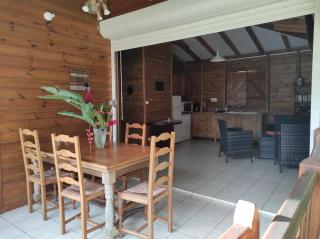 LE TRI HAUT DE BELLEVUE - Bungalow Colibri - Pointe-Noire - 9