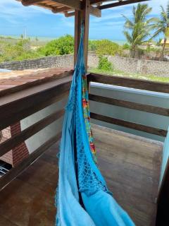 Casa com piscina e um quarto com ar split pé na areia a 50 metros da praia - 4