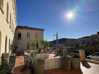 Appartement en duplex 4 couchages au cœur de Port-Vendres, face à la place de l'Obélisque - FR-1-309-337 - Port-Vendres - 9