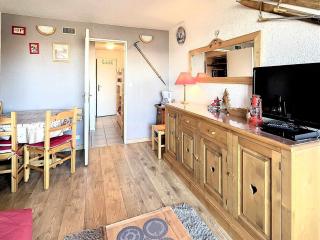 Studio confortable avec balcon, skis aux pieds et accès piscine - FR-1-267-245 - Villarembert - 7