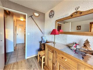 Studio confortable avec balcon, skis aux pieds et accès piscine - FR-1-267-245 - Villarembert - 6
