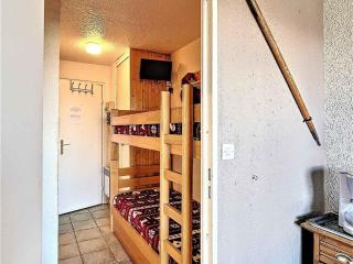 Studio confortable avec balcon, skis aux pieds et accès piscine - FR-1-267-245 - Villarembert - 4