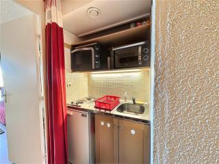 Studio confortable avec balcon, skis aux pieds et accès piscine - FR-1-267-245 - Villarembert - 1