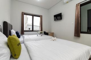 Urbanview Hotel Pasar Baru Jakarta by RedDoorz - Giacarta - 9