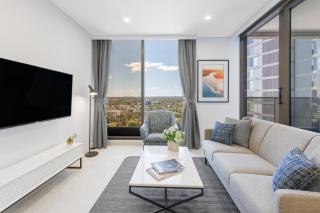 Meriton Suites George Street, Parramatta - Sídney - 0