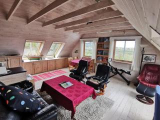 Topfloor Apartment Separate Entranc Nice view Stord - 4