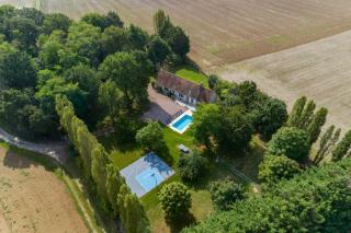So Villa Ramenerie 45 - Heated pool - Basket - 1h30 from Paris - 26 beds - Courtemaux - 0