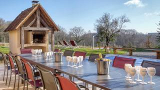 Crazy Villa Chateaubert 28 - Heated pool - Basket - 2h Paris - 30p - 2