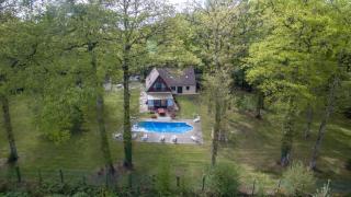 Crazy Villa Ecottay 61 - Heated pool & sauna - 2h from Paris - 30p - 2