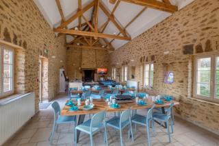 Crazy Villa Chateaubert 28 - Heated pool - Basket - 2h Paris - 30p - 5