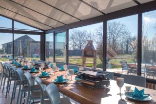 Crazy Villa Chalonie 28 - Heated pool - Soccer - Basket - 2h Paris - 30p - Happonvilliers - 7