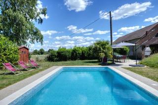Crazy Villa Gouadiere 45 - Heated pool - Basket - 1h45 from Paris - 30p - Poilly-lez-Gien - 2