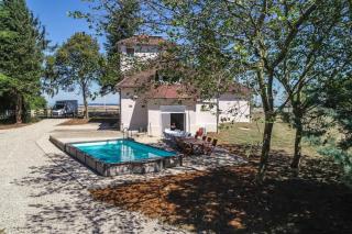 Crazy Villa Radar 89 - Heated pool - Multisports field - 2h Paris - 30p - 1