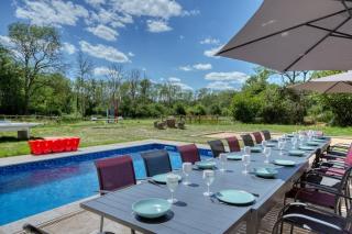 Crazy Villa Gaudiniere 89 - Heated pool - Multisport - 2h Paris - 30p - Champcevrais - 1