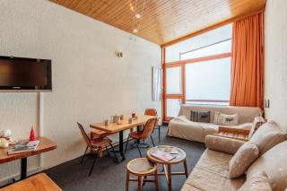 Duplex les Arcs 1800 - Pierra Menta - Vue Imprenable avec Terrasse et Balcon - 9 Personnes - 2