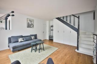 2.Luxueux Duplex 6/8pers/Full Equipped/République - Parigi - 8