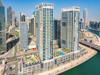 ALiving Luxury Studio at DAMAC Maison Prive 1007 - Dubai - 9