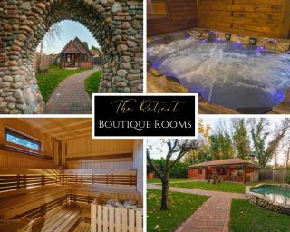 The Retreat Sauna & Hot Tub Boutique Rooms - Great Paxton - 0