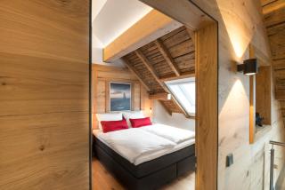Ferienwohnung im Chaletstil Bergloft 115 qm Wellness Fitness Sauna Bergrödelhof - 9