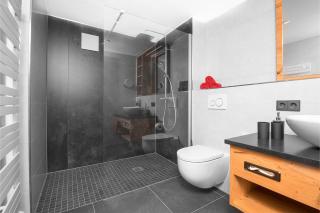 Ferienwohnung im Chaletstil Ährenglück 70 qm Wellness Fitness Sauna Bergrödelhof - 4