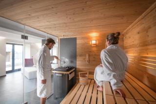 Ferienwohnung im Chaletstil Ährenglück 70 qm Wellness Fitness Sauna Bergrödelhof - 2
