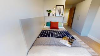 Studios and Ensuite Bedrooms with Shared Kitchen at Fountainbridge in Edinburgh - Edimburgo - 3