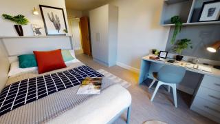 Studios and Ensuite Bedrooms with Shared Kitchen at Fountainbridge in Edinburgh - Edimburgo - 5