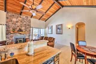 Steps to Golf Course: Condo w/ Grill in Pinetop! - 7