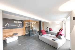 Ferienwohnung im Chaletstil Schlossblick 51 qm Wellness Fitness Sauna Bergrödelhof - 5