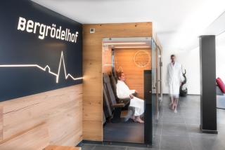 Ferienwohnung im Chaletstil Schlossblick 51 qm Wellness Fitness Sauna Bergrödelhof - 4