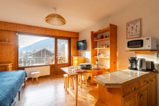 Charming studio at the foot of the ice rink - Le Grand-Bornand - 0