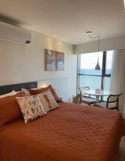 Flat Beira Mar Boa Viagem- Beach Class Internacional - Recife - 9