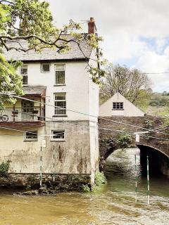 Selah Teifi spectacular river view with games room - Llandysul - 5