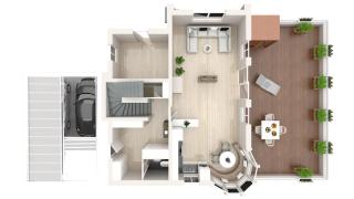 TraumChalet mit Sauna in Kirchberg im Skigebiet Kitzbühel - 3