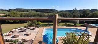 Le gîte Bellevue à MONTJOI 82400 Tarn & Garonne - Monjoi - 7