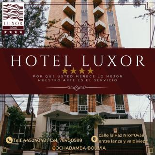 Hotel Luxor - Cochabamba - 0