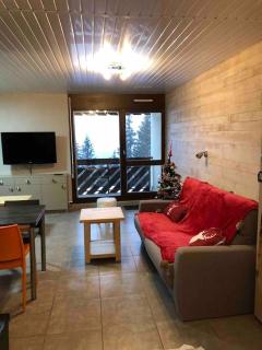Résidence Les Martinets, Grand Studio vue dégagée, 4 couchages, cellier, Meublé de Tourisme 3 étoiles, parking gratuit - Chamrousse - 8