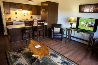 Elkhorn One Bedroom Condo with River View from Deck and Walking Distance to Estes Park - #3262 - Estes Park - 8