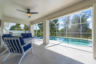 Heated Pool, Waterfront, Quiet, restaurants, beaches, sleeps 6-Villa Cape Haven - Matlacha - 7