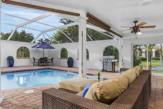 Private Pool with Direct Gulf Access, Kayaks, & Pool Table Villa Carpe Diem Roelens - Cape Coral - 8