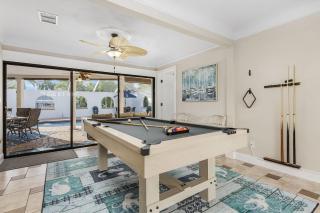 Private Pool with Direct Gulf Access, Kayaks, & Pool Table Villa Carpe Diem Roelens - Cape Coral - 7