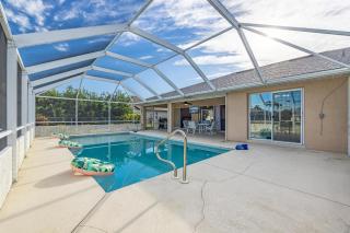 Heated Pool, Beautiful Sunsets - Villa Made in Heaven - Roelens Vacations - Cape Coral - 9