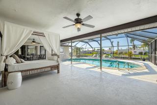 Pool, Sleeps 6 - Villa Paradise - Cape Coral - 9