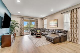 Huge 10 BDR Family House with Arcades and Free Pool Heat Near Disney - Orlando - 3