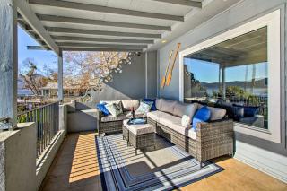 Lakefront Retreat with Dock, Paddle Boards and Kayaks! - Clearlake - 8