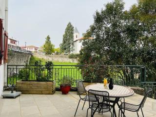 Appartement T2 centre ville, charme ancien, terrasse, Wi-Fi, animal toléré - FR-1-495-117 - Cambo-les-Bains - 6