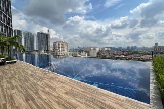 Comfort Bedroom @ Aera Residence Petaling Jaya - Petaling Jaya - 1