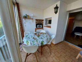 Appartement lumineux 2 pièces pour 4 pers, à 80m de la plage avec terrasse et parking privé - FR-1-423-222 - Le Grau-dʼAgde - 0