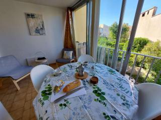Appartement lumineux 2 pièces pour 4 pers, à 80m de la plage avec terrasse et parking privé - FR-1-423-222 - Le Grau-dʼAgde - 8